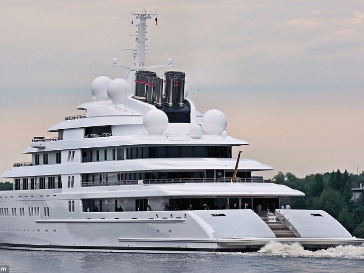 Du thuyền lớn nhất thế giới có gì lạ?