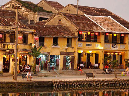 Hội An được bầu là điểm đến hấp dẫn nhất thế giới