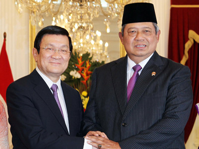 Việt Nam - Indonesia: Nâng quan hệ thành đối tác chiến lược