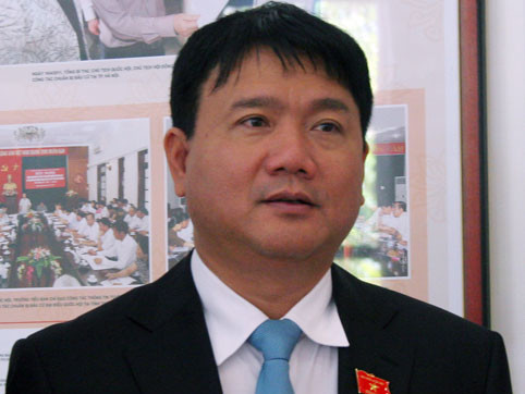 Bộ trưởng Đinh La Thăng