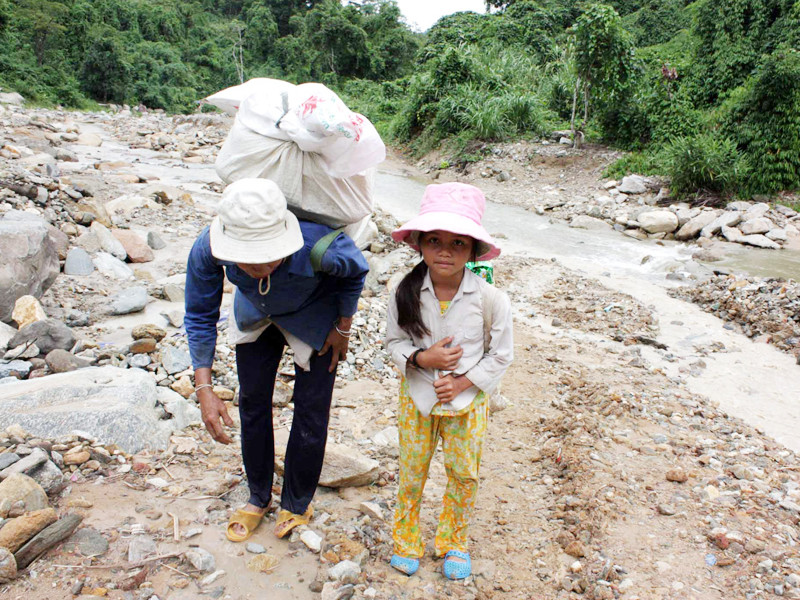 Oằn lưng vượt dốc