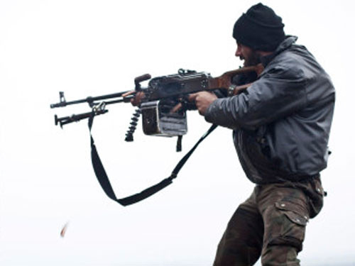 Syria: Hai tướng không quân đào ngũ sang TNK