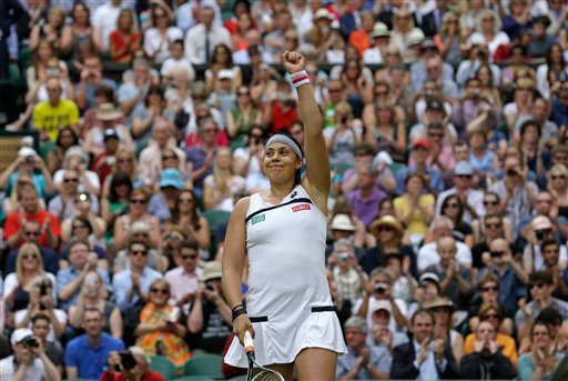 Bartoli lần thứ hai vào chung kết Wimbledon