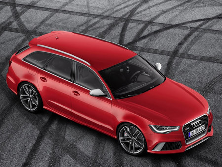 Audi RS6 Avant lộ diện