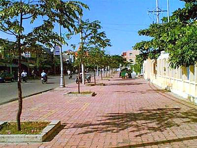 Vỉa hè Việt Nam dưới góc nhìn của một SV Đức