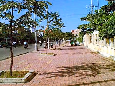 Vỉa hè Việt Nam dưới góc nhìn của một SV Đức