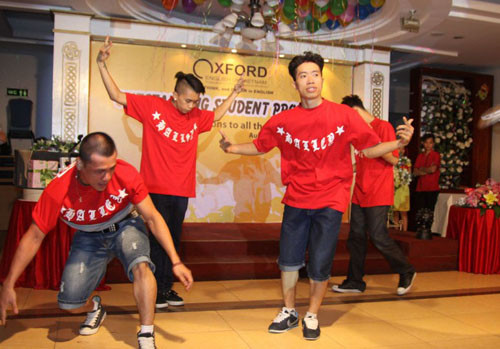 Tài lẻ của học viên Oxford English UK Việt Nam