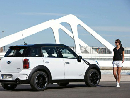 Mini báo giá Countryman 2011 tại Mỹ
