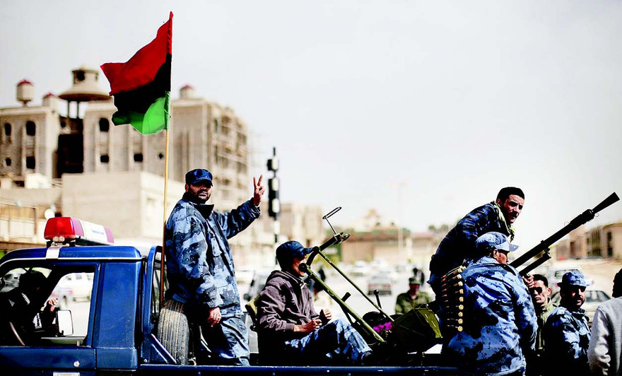 Libya từng có vũ khí hạt nhân