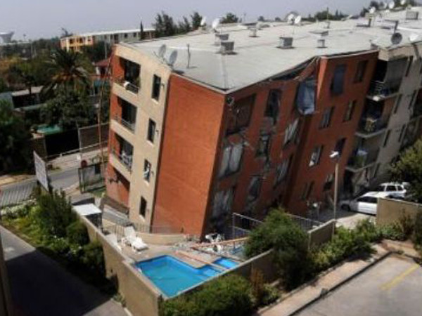 Động đất 7,2 độ Richter tấn công Chile