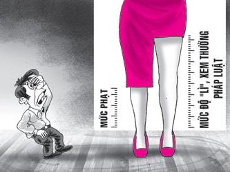 Chỉ phạt tiền thì không chặn được khoe thân