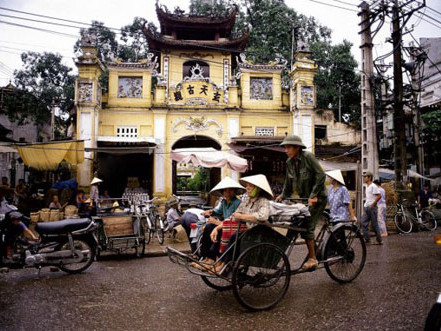 Hà Nội một thời xích lô là 'siêu xe'