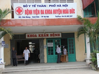 Đình chỉ Giám đốc BV Đa Khoa Hoài Đức