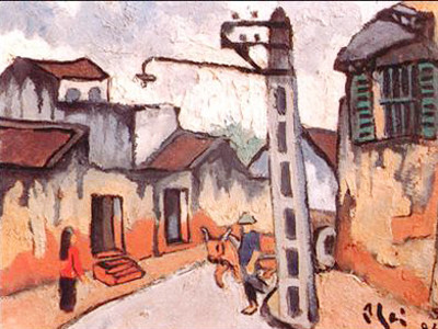 Triển lãm tranh Bùi Xuân Phái