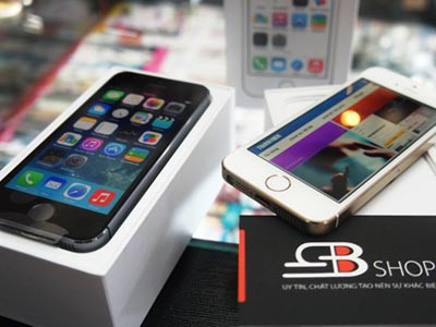 iPhone 5S về TP.HCM với giá 'khủng'
