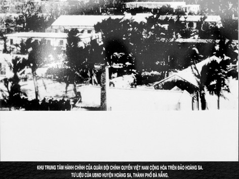 Triển lãm về Hoàng Sa, Trường Sa