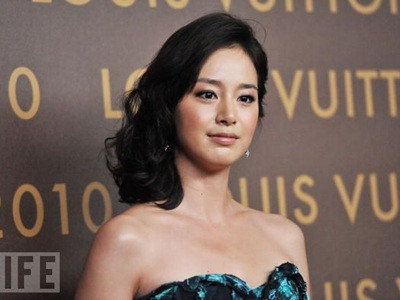 Kim Tae Hee xinh không cần dao kéo