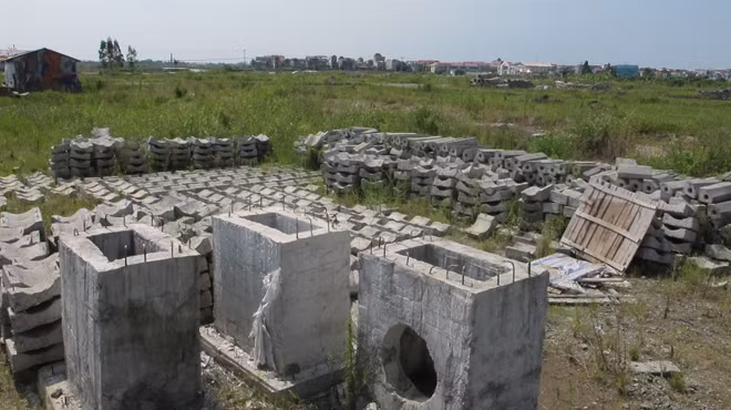 Những khu đô thị... ‘trên giấy