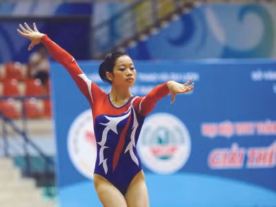 Nữ hoàng thể dục lại giành Vàng thế giới