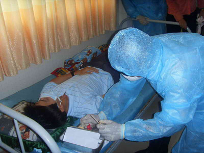 Lo bùng phát dịch cúm A/H5N1 trên người