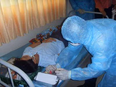 Lo bùng phát dịch cúm A/H5N1 trên người