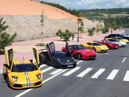 Lý do Cường 'đô la' hủy Hành trình siêu xe