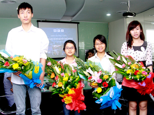 Nghe thủ khoa "chém gió" ngày nhập học