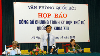 Kỳ họp thứ 4 của Quốc hội dành 12 ngày thảo luận về vấn đề kinh tế