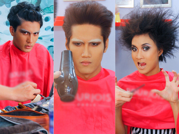 'Hết hồn' với tạo hình bóng ma của thí sinh Next Top