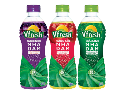 Sản phẩm mới Vfresh Nha Đam của Vinamilk
