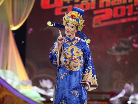 Táo Quân 2013: Xuân Bắc lả lướt, Công Lý nam tính