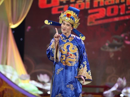 Táo Quân 2013: Xuân Bắc lả lướt, Công Lý nam tính