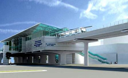 Khởi động lại tuyến đường sắt Nam Hồ Tây- Ba Vì