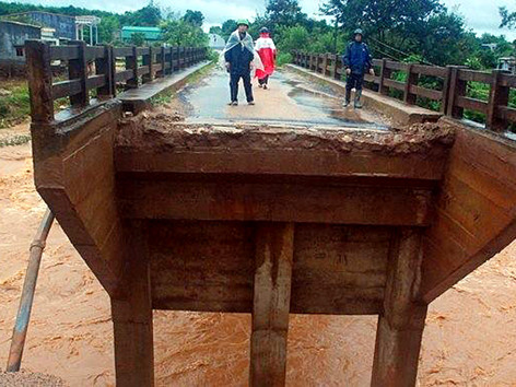 Bài học đắt giá về quản lý hồ đập!