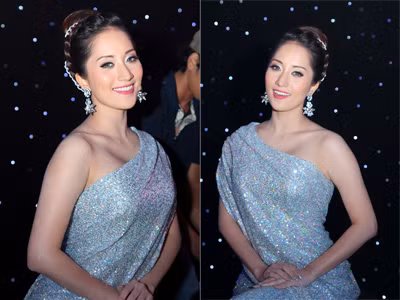 Khánh Thi nuột nà với vẻ đẹp tựa 'nữ thần'