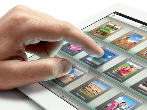 New iPad màn hình siêu nét, hỗ trợ 4G