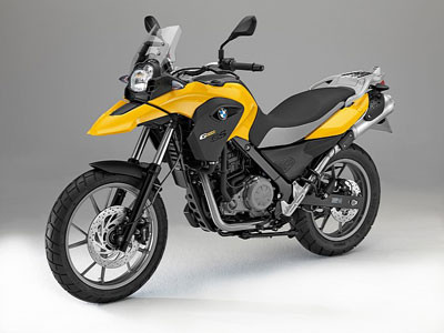 BMW G650GS 2013: Xe máy touring nổi bật