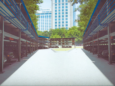 Hà Nội sẽ đầu tư 4 bãi đỗ xe cao tầng