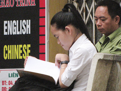 Đề thi toán dài nhưng không quá khó