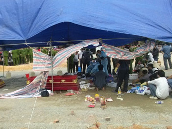 Bộ CA kết luận nguyên nhân cái chết vụ 'quan tài diễu phố'