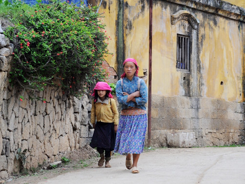 Cao nguyên  Đồng Văn - nét đẹp hoang dại