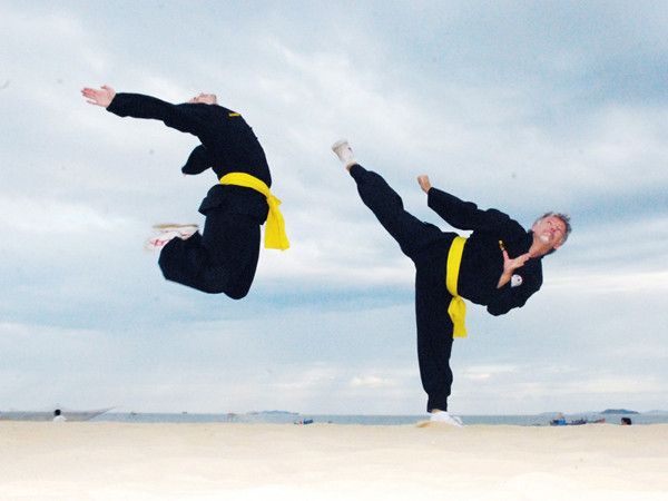 Tranh tài võ Việt tại các 'tổ đường'