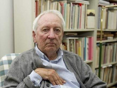 Nobel văn học Tomas Transtromer: Giản dị nhưng không đơn giản. Ảnh: Sipa