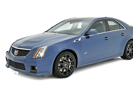 Cadillac CTS-V khoác 'áo mới' độc đáo