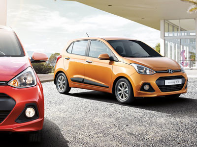 Hyundai Grand i10 về Việt Nam tháng 11