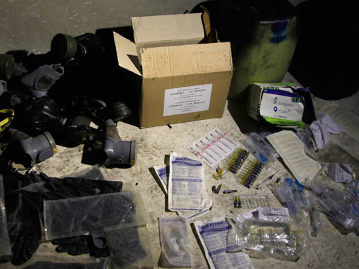 Syria cho phép điều tra ‘vũ khí hóa học’