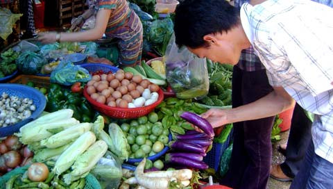 An toàn thực phẩm mùa bão lụt