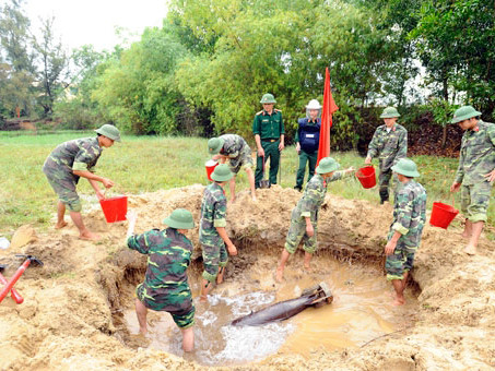 Thầm lặng đối mặt với 'tử thần'