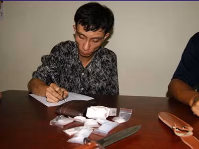 Liên tiếp bắt đối tượng mang ma túy khi tham gia giao thông