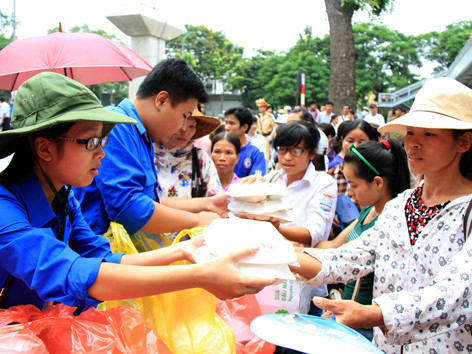 Xây dựng nhân cách đẹp cho thế hệ trẻ